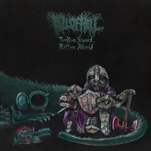 Pochette de Broken Sword, Rotten Shield de Full of Hell