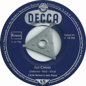 Pochette Ice Cream / The World Is Waiting for the Sunrise