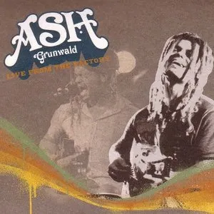 Pochette de Live from The Factory de Ash Grunwald