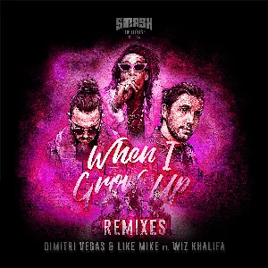Pochette de When I Grow Up (the remixes) de Dimitri Vegas & Like Mike
