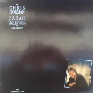 Pochette de Sarah (You Take My Breath Away) de Chris Norman
