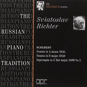 Pochette de Sviatoslav Richter plays Schubert de Sviatoslav Richter - Franz Schubert