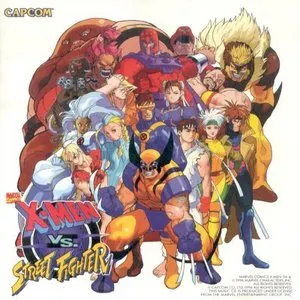 Pochette de X-Men vs. Street Fighter de Yuki Iwai