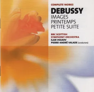 Pochette BBC Music, Volume 14, Number 9: Debussy: Images / Printemps / Petite Suite