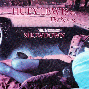 Pochette de Showdown de Huey Lewis and the News