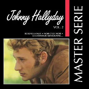 Pochette Johnny Hallyday, Vol. 2
