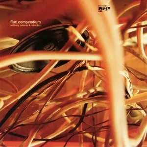 Pochette de Flux Compendium de Anthony Pateras