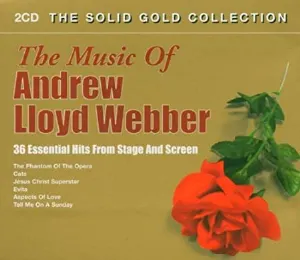 Pochette de The Music of Andrew Lloyd Webber de Andrew Lloyd Webber