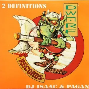 Pochette de 2 Definitions de DJ Isaac