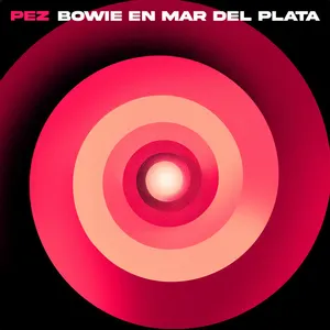 Pochette de Bowie en Mar del Plata de Pez
