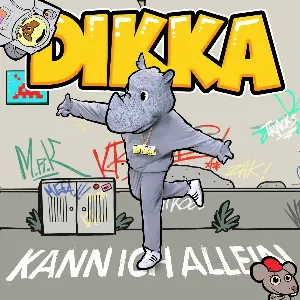 Pochette de Kann ich allein de DIKKA