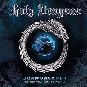 Pochette de Jörmungandr - The Serpent of the World de Holy Dragons