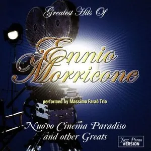 Pochette de Greatest Hits Of Ennio Morricone de Massimo Faraò Trio