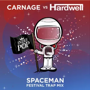 Pochette Spaceman (Carnage festival trap remix)