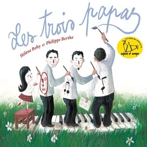 Pochette de Les Trois Papas de Hélène Bohy