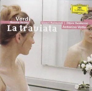 Pochette de La traviata de Giuseppe Verdi