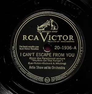 Pochette de I Can't Escape From You / Keepin' Myself for You de Artie Shaw and His Orchestra