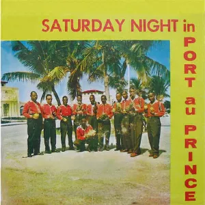 Pochette de Saturday Night In Port-Au-Prince Il de Super Jazz des Jeunes