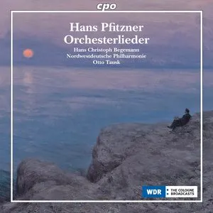 Pochette de Orchesterlieder de Hans Pfitzner - Nordwestdeutsche Philharmonie