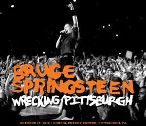 Pochette de 2012‐10‐27: Consol Energy Center, Pittsburgh, PA, USA de Bruce Springsteen - The E Street Band