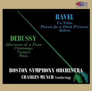 Pochette Debussy & Ravel - Charles Munch - Boston Symphony Orchestra