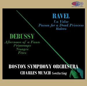 Pochette de Debussy & Ravel - Charles Munch - Boston Symphony Orchestra de Boston Symphony Orchestra