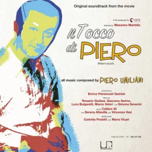 Pochette de Il tocco di Piero (Piero's touch) de Piero Umiliani