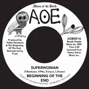 Pochette de Super Woman / That's What I Get de The Beginning of the End
