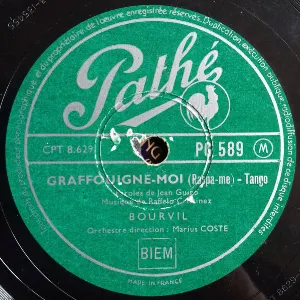 Pochette de Graffouigne‐moi de Bourvil