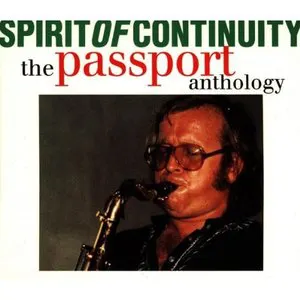 Pochette de Spirit of Continuity: The Passport Anthology de Passport