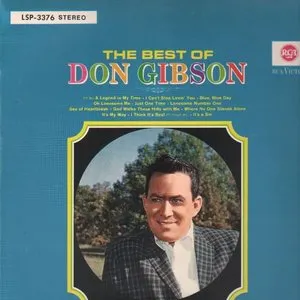Pochette de The Best of Don Gibson de Don Gibson