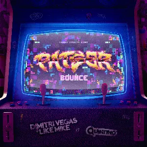 Pochette de Patser Bounce de Quintino - Dimitri Vegas & Like Mike