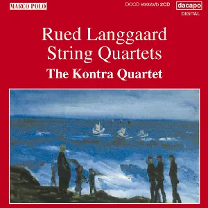 Pochette de String Quartets de Kontra Quartet - Rued Langgaard