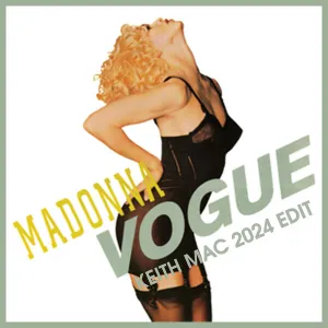 Pochette de Vogue de Madonna