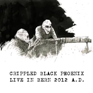 Pochette de Live in Bern 2012 A.D. de Crippled Black Phoenix