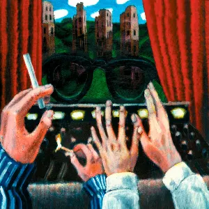 Pochette de Afterglow de Crowded House