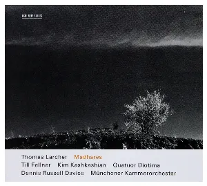 Pochette de Madhares de Münchener Kammerorchester - Quatuor Diotima - Dennis Russell Davies - Kim Kashkashian