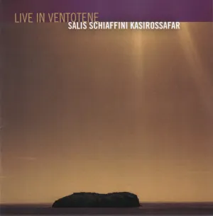 Pochette de Live in Ventotene de Giancarlo Schiaffini - Antonello Salis