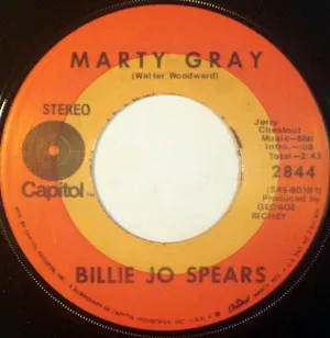Pochette de Marty Gray / True Love de Billie Jo Spears