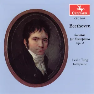 Pochette de Piano Sonatas Nos. 1-3 de Ludwig van Beethoven