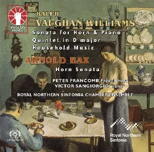 Pochette Williams: Sonata for Horn and Piano / Quintet in D major / Household Music / Bax: Horn Sonata