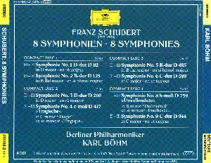 Pochette 8 Symphonien