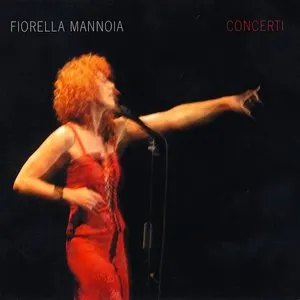 Pochette de Concerti de Fiorella Mannoia