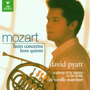 Pochette Horn Concertos 1-4 / Horn Quintet