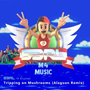 Pochette de Tripping on Mushrooms (Alaguan Remix) de S3RL