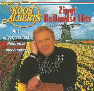 Pochette de Zingt Hollandse hits de Koos Alberts