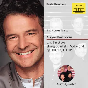 Pochette de The Auryn Series: Beethoven String Quartets, Vol. 4 de Ludwig van Beethoven - Auryn Quartet