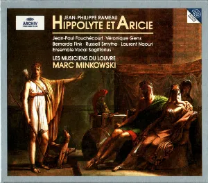 Pochette Hippolyte et Aricie