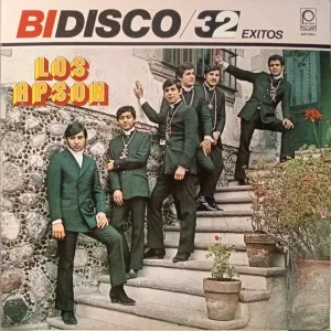 Pochette de Bidisco/32 éxitos de Los Apson