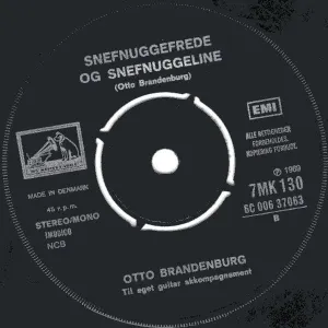 Pochette de Søren Banjomus de Otto Brandenburg